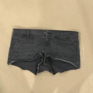 Gray Hollister shorts